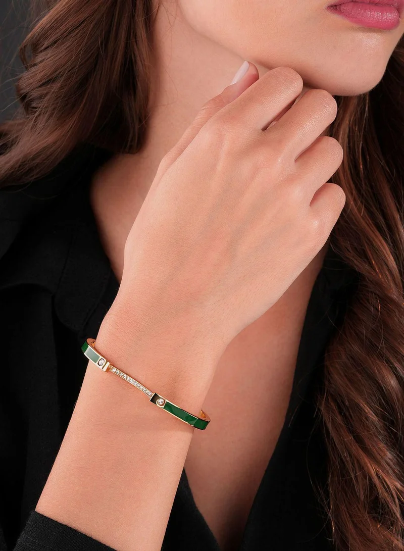 CERRUTI 1881 Monogram Detail Bangle