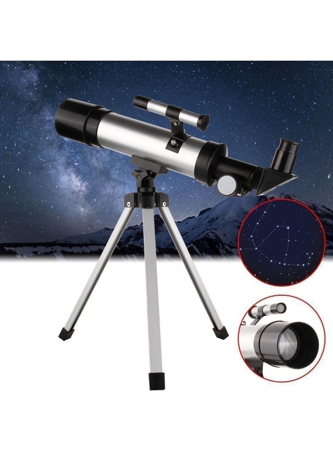 Generic Telescopio HD 90X Zoom Monocular with Tripod 360x50mm Refractive Space Astronomical Telescope Travel Spotting Scope for Outdoor