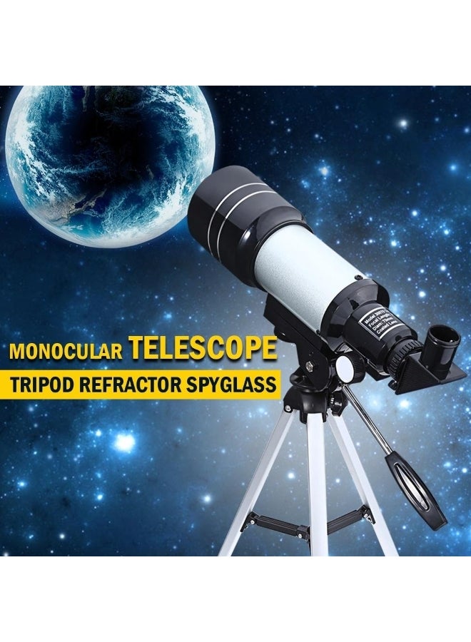Generic Telescopio HD 90X Zoom Monocular with Tripod 360x50mm Refractive Space Astronomical Telescope Travel Spotting Scope for Outdoor - Image 2