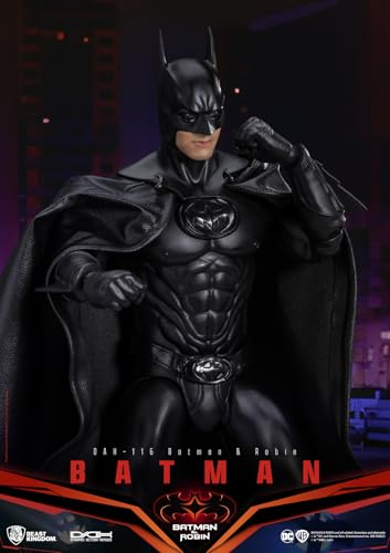 BEAST KINGDOM Batman & Robin: Batman DAH-116 Dynamic 8-ction Figure - Image 3