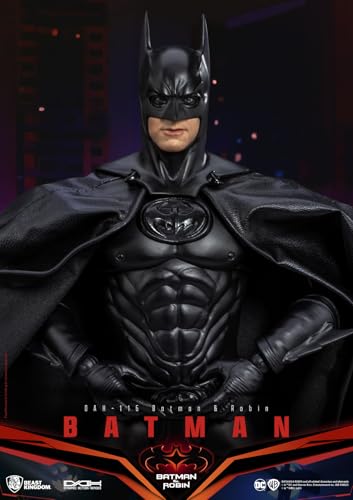 BEAST KINGDOM Batman & Robin: Batman DAH-116 Dynamic 8-ction Figure - Image 5