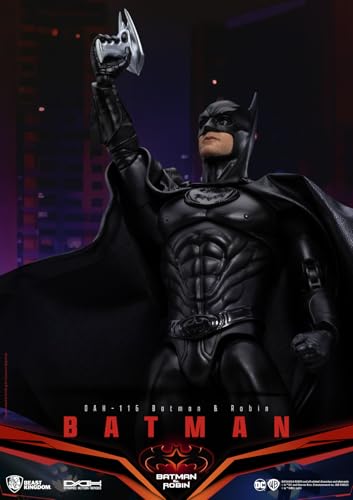 BEAST KINGDOM Batman & Robin: Batman DAH-116 Dynamic 8-ction Figure - Image 4