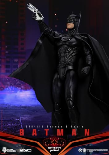 BEAST KINGDOM Batman & Robin: Batman DAH-116 Dynamic 8-ction Figure - Image 2