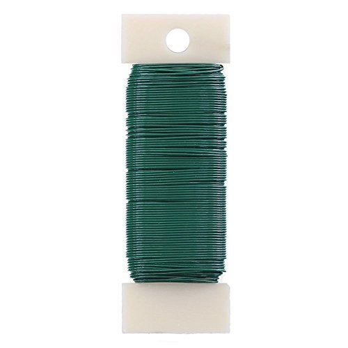 Supla Floral Arrangement Kit Floral Tools Wire Cutter Stem Wire Floral Wire 26 Gauge and 22 Gauge Wire Green Floral Tapes for Bouquet Stem Wrap Florist - Image 3