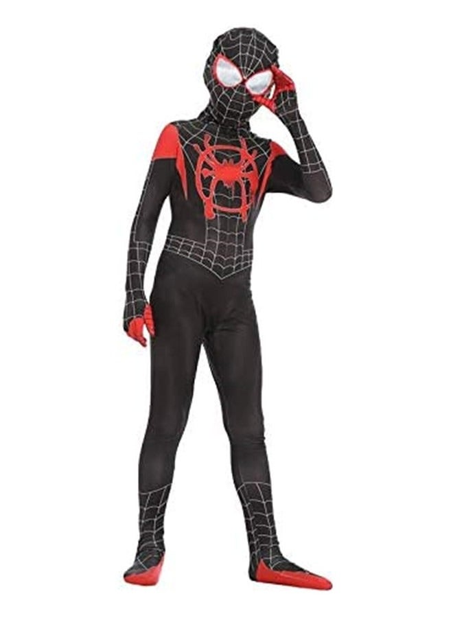 Beauenty Superhero Spiderman Breathable Comfortable Themed Party Fancy Dress Cosplay Costume S - Image 3
