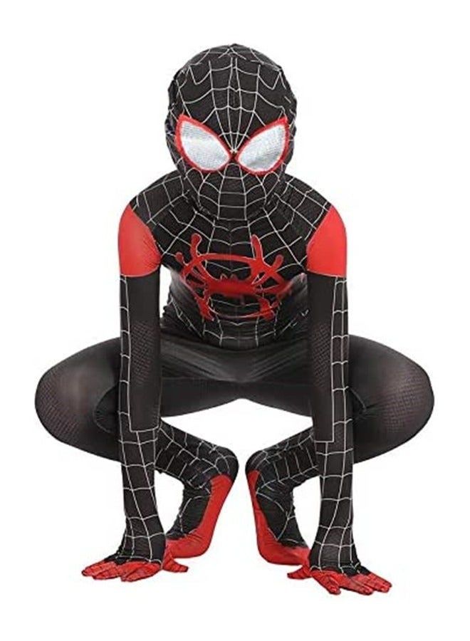 Beauenty Superhero Spiderman Breathable Comfortable Themed Party Fancy Dress Cosplay Costume S - Image 1
