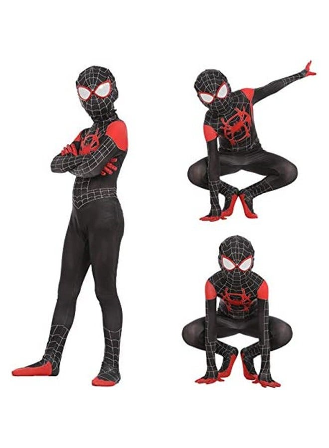 Beauenty Superhero Spiderman Breathable Comfortable Themed Party Fancy Dress Cosplay Costume S - Image 5