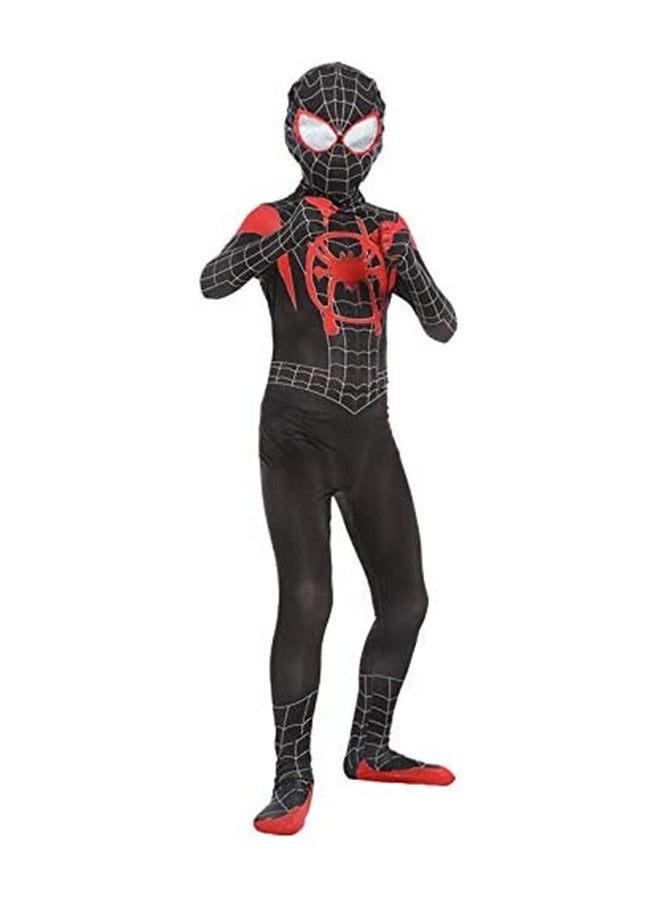 Beauenty Superhero Spiderman Breathable Comfortable Themed Party Fancy Dress Cosplay Costume S - Image 2