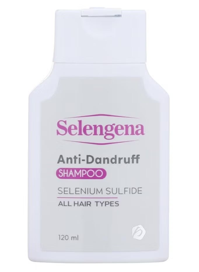 Anti-Dandruff Hair Shampoo With Selenium Sulfide 120ml - Image 1