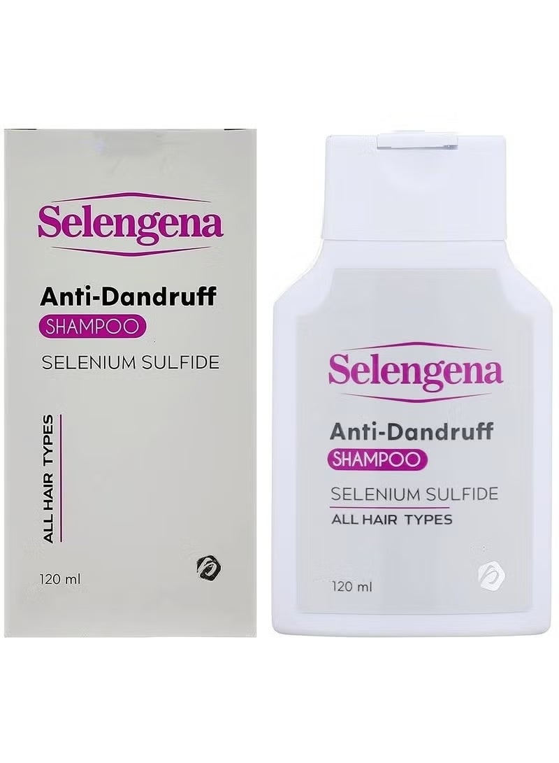 Anti-Dandruff Hair Shampoo With Selenium Sulfide 120ml - Image 2