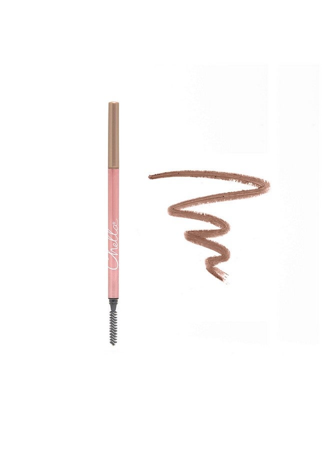 Chella Blonde Eyebrow Pencil Beautiful Blonde Vegan Gluten Free Cruelty Free Paraben Free Eye Makeup Long Wearing Smooth Consistency - Image 2