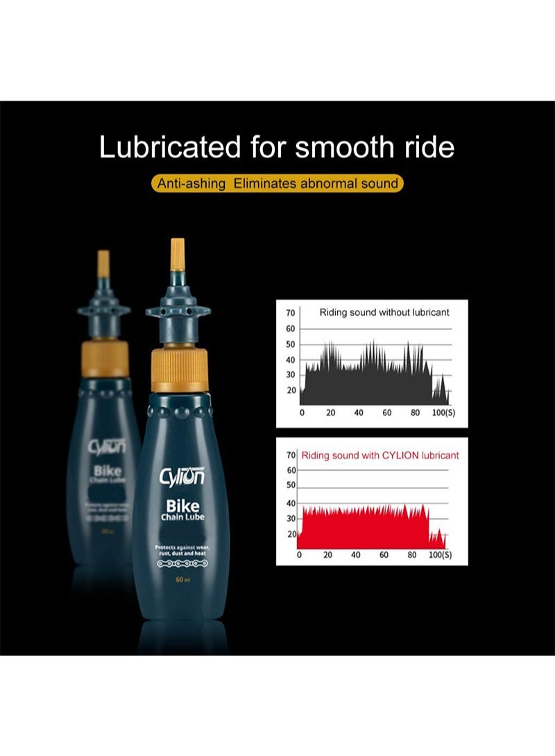 Cylion Mountain Bike Chain Oil Lubricant, Rust-Resistant, Waterproof Cleaning And Maintenance Kit, Cycling Accessories - Image 3
