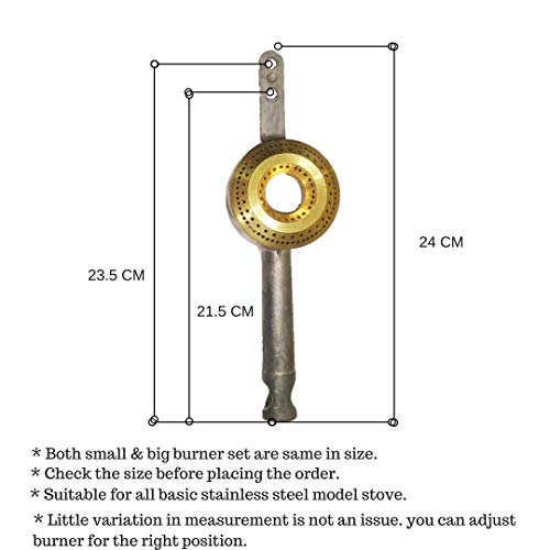 Pmw - LP Stove Burner - Medium Size - 1 Piece - Image 3