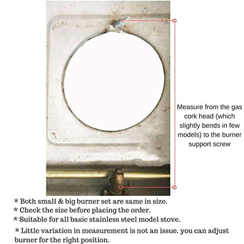 Pmw - LP Stove Burner - Medium Size - 1 Piece - Image 4