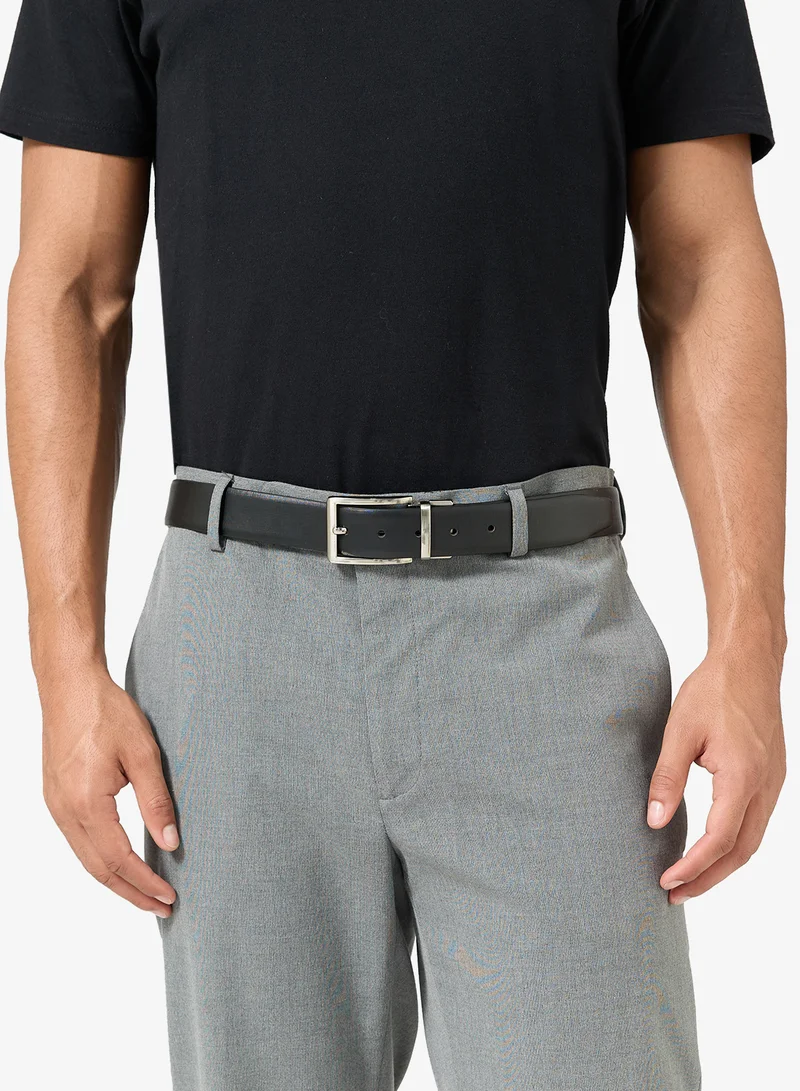 Robert Wood  Genuine Leather Reversible & Resizable Formal Belt for Men | Best Price UAE