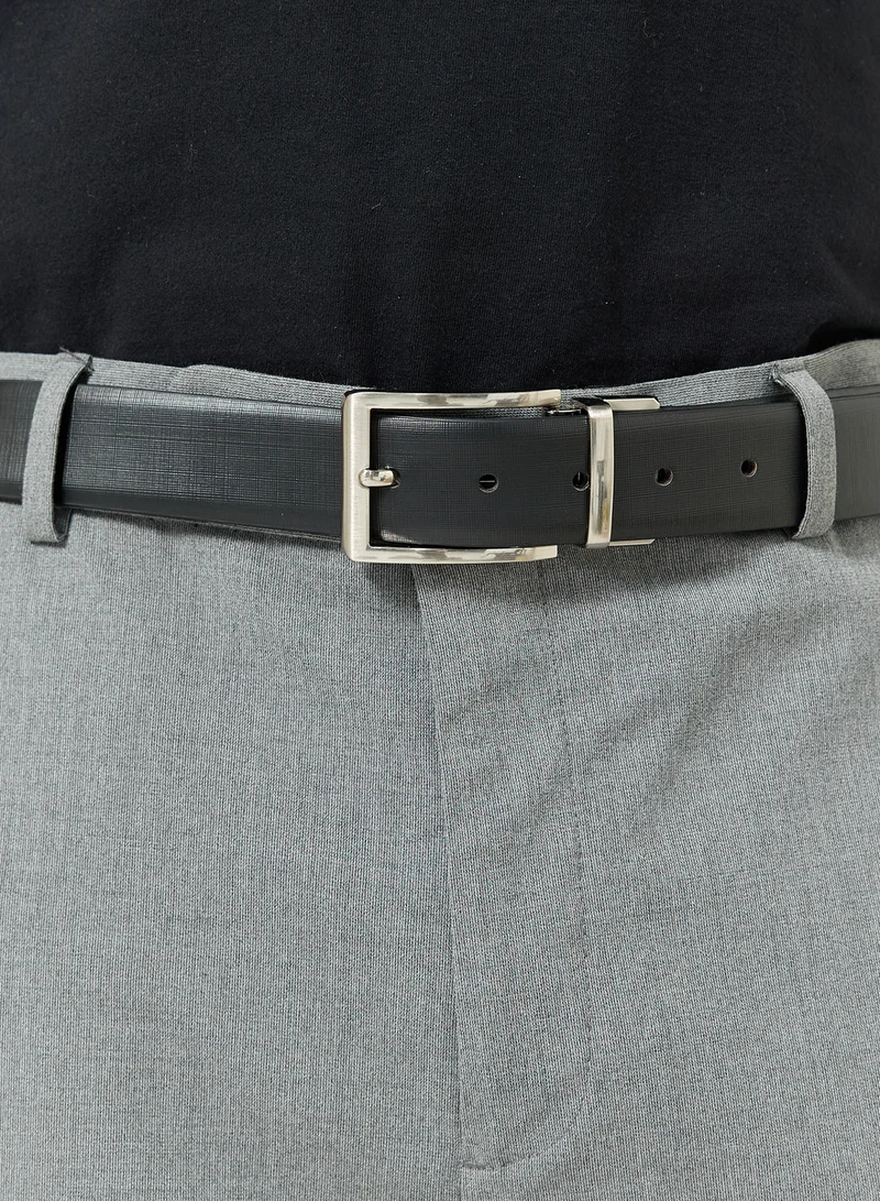 Robert Wood  Genuine Leather Reversible & Resizable Formal Belt for Men | Best Price UAE