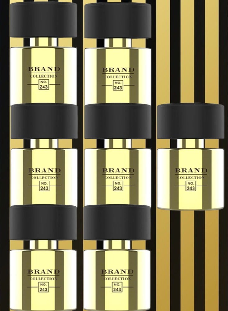 براند كوليكشون 7 قطع عطر براند كوليكشون رقم 243 25 مل - Image 1