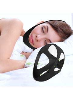 YOUGE Breathable Anti Snoring Chin Strap, Correction of Open Mouth Respiratory Resistance to Snoring Strap, Keep Mouth Closed While Sleeping for Men and Women  - Image 1