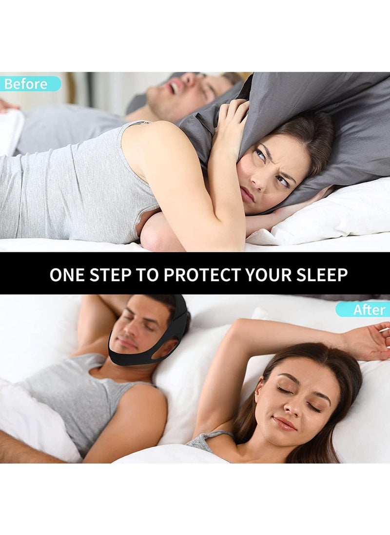 Breathable Anti Snoring Chin Strap, Correction of Open Mouth Respiratory Resistance to Snoring Strap, Keep Mouth Closed While Sleeping for Men and Women - pzsku/ZD850221AED51F60239F3Z/45/_/1727592034/f6fafa45-9008-48bf-9cff-70fd81f5324b