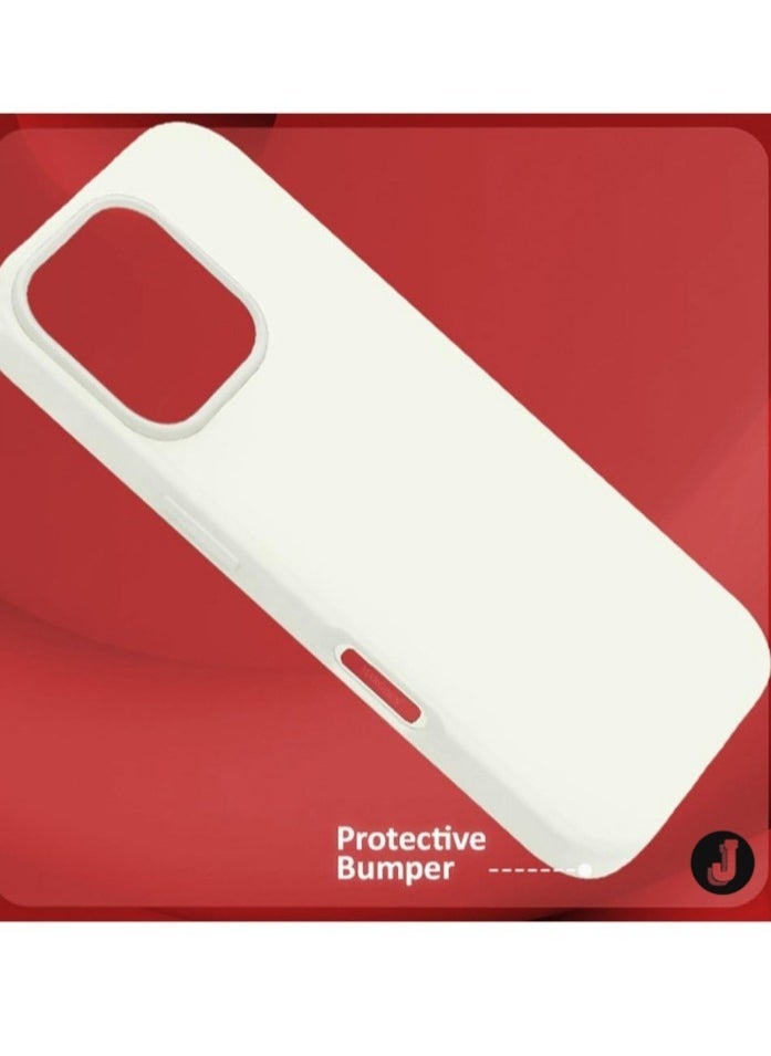 JAJEEK "NEW Liquid Silicone Case for iPhone 16 Pro Max - Ultra Slim Design, Soft Anti-Scratch Microfiber Lining & Drop Protection" - Image 4