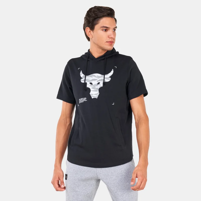 UNDER ARMOUR Men's UA Project Rock Terry Hoodie