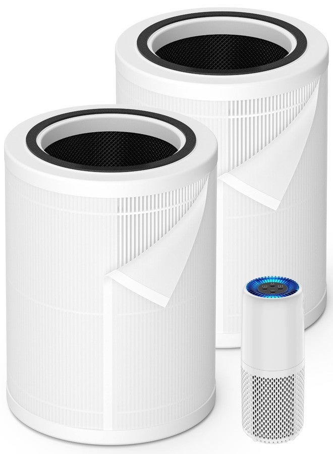 isinlive AP103 Replacement Filter Compatible with AromaRoom AP103 Air Purifier, 3-IN-1 Nylon Pre-Filter, HEPA Air Filter and Activated Carbon Filter, 2+4 Pack - Image 1