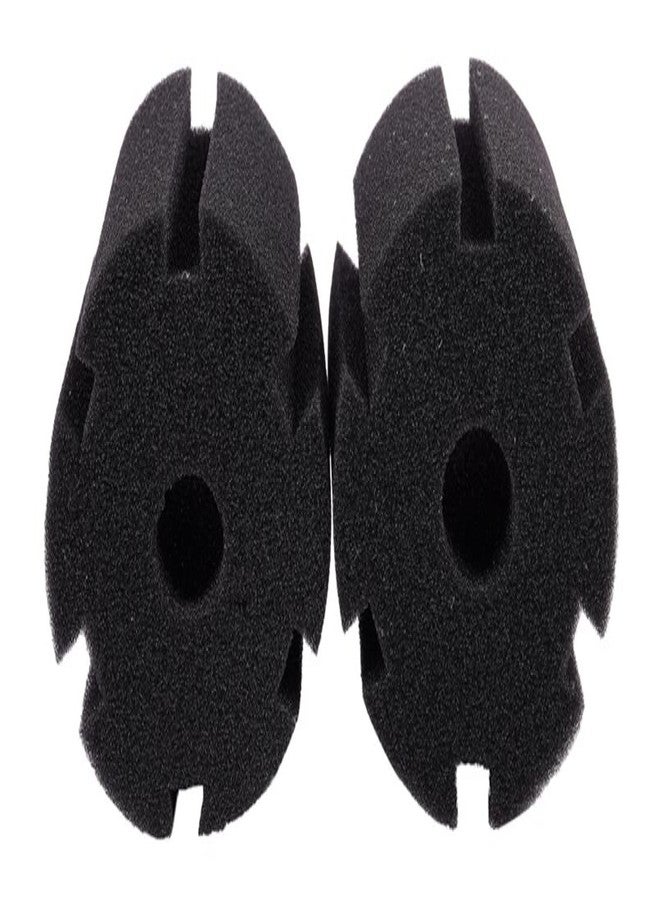 AQUALYF Pets Replacement Sponge Filter for XY-380, Black (Pack of 2) - Image 3