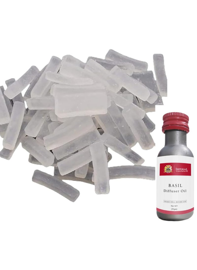 Glycerin Soap BaseTransparant Soap Base Making Meterial 1 kg with Free 25 Ml Basil Perfume Oil