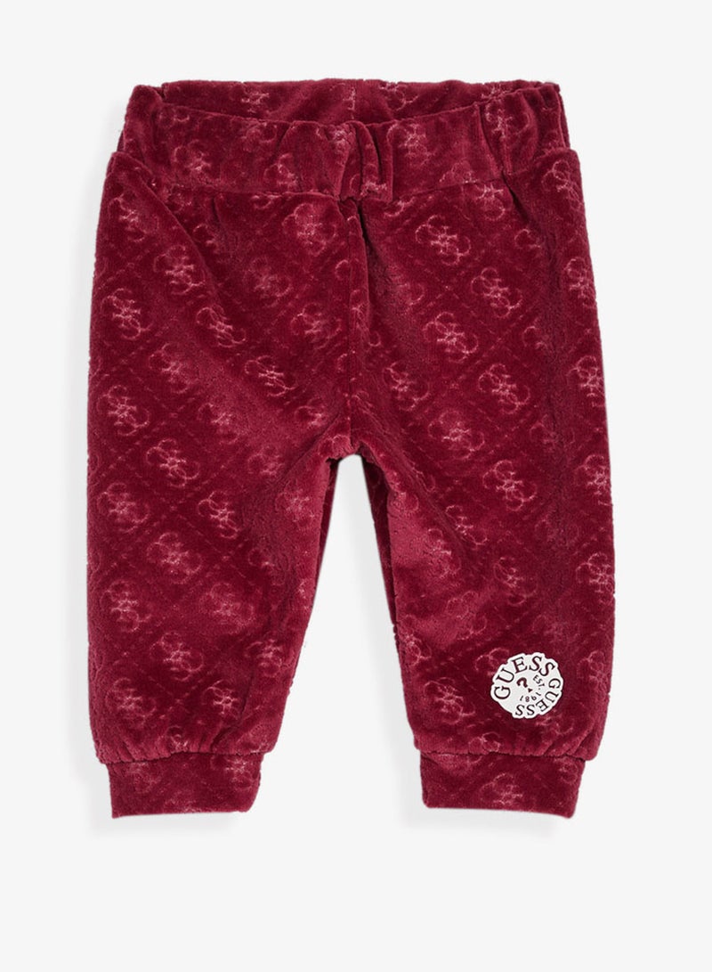 GUESS Kids Hooded Top Bodysuit and Pant Sets - Image 4