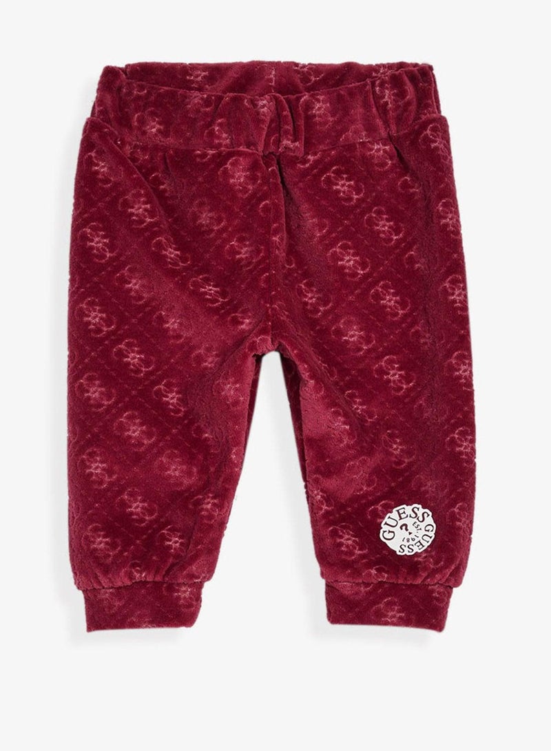 GUESS Kids Hooded Top Bodysuit and Pant Sets - Image 5