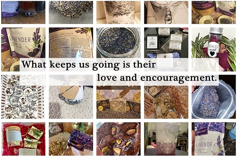 Cedar Space زهور اللافندر المجففة لحقائب العطر المنزلية درجة زهور اللافندر المجففة للشاي، الخبز، الليمونادة، الحمامات، تزيين الزفاف، رائحة منعشة - Image 4