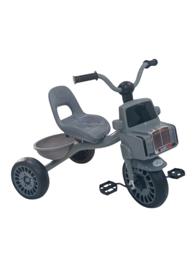 دراجة ثلاثية العجلات بتصميم سيارة فاخرة للأطفال | لعبة آمنة ومستقرة بثلاث عجلات للأطفال الصغار - Image 2