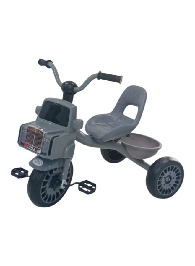 دراجة ثلاثية العجلات بتصميم سيارة فاخرة للأطفال | لعبة آمنة ومستقرة بثلاث عجلات للأطفال الصغار - Image 1