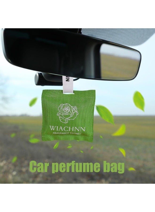 أكياس معطرة برائحة منعشة، أكياس معطرة للخزانة، والدرج، والسيارة، والمنزل، أكياس معطرة معلقة، أكياس عطر تدوم طويلاً للخزانة، وصناديق التخزين، والدرج - Image 3