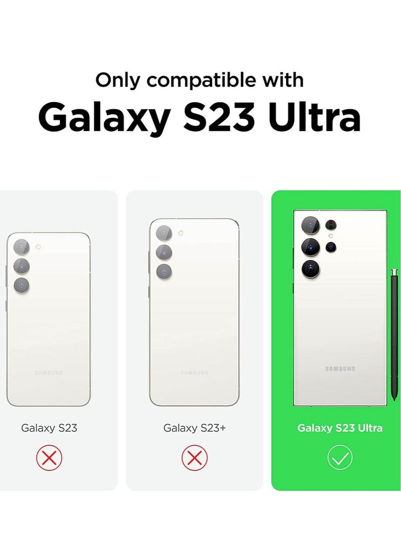 Elago Silicone for Samsung Galaxy S23 Ultra Case Cover - Lavender - Image 2