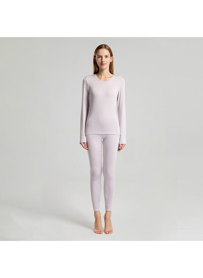 Autumn Modal Thermal Underwear Women's Base Autumn Clothes And Pants Thin High-elastic And Non-trace Skin-beautifying Thermal Suit For Men