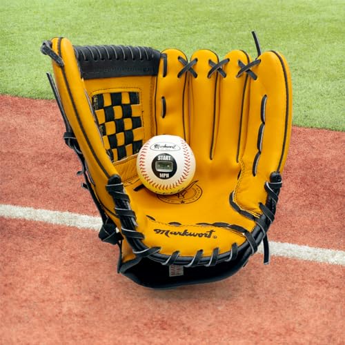 Markwort مستشعر السرعة ماركورت غطاء أبيض بيسبول 9 إنش - Image 2