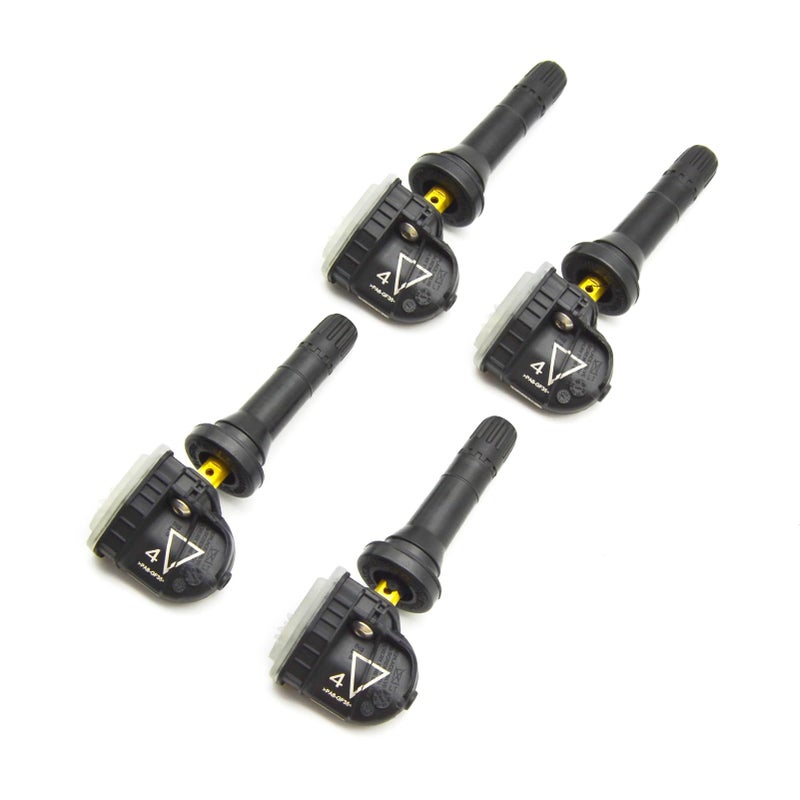 Ynovvo 4pcs Tire Pressure Monitor System Sensor 433Mhz TPMS Tire Sensors Replacement for OEM 13598773 13589601 13506028 13594222 13512347 13516165