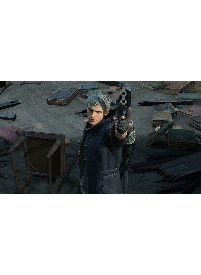 كابكوم لعبة Devil May Cry 5 - الإنجليزية/العربية (إصدار المملكة العربية السعودية) - مغامرة - playstation_4_ps4 - Image 4