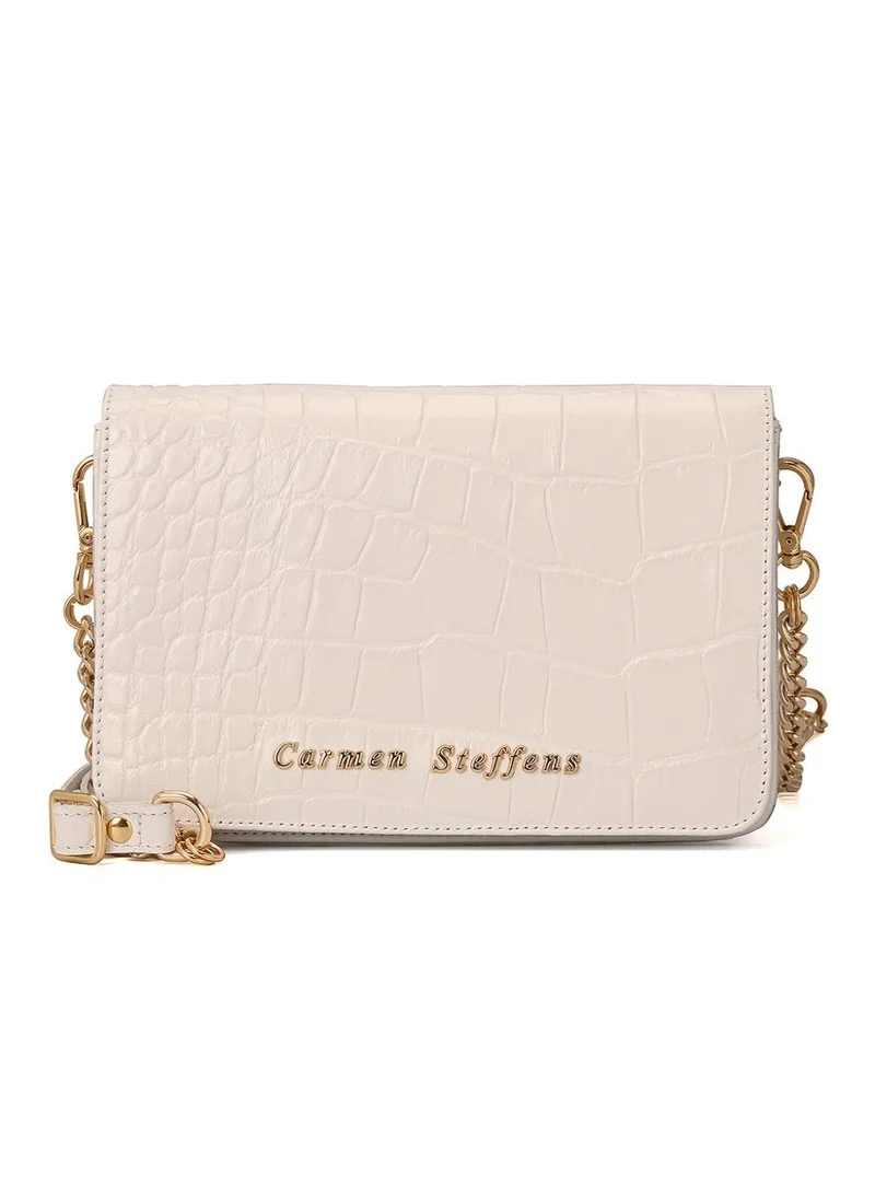 Carmen Steffens Classic Bag White