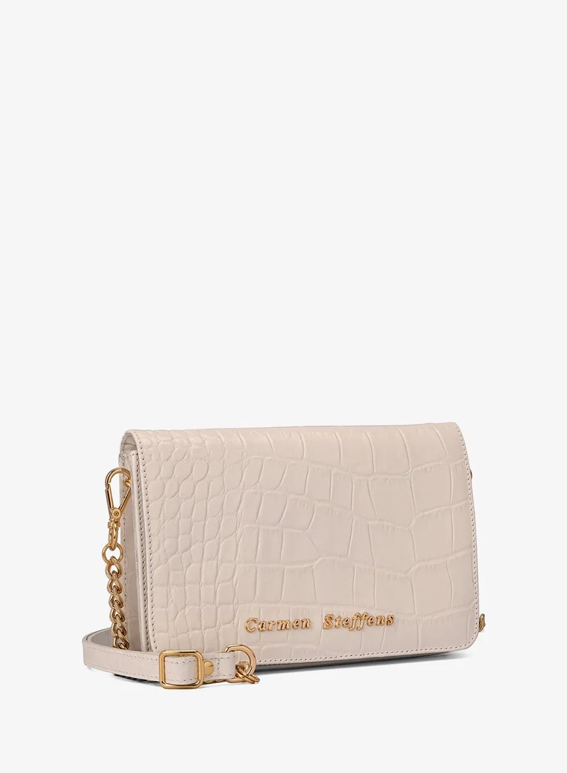 Carmen Steffens Classic Bag White