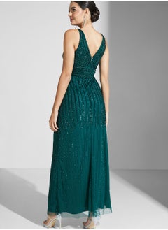 Namshi x Shouq Embellished Dress  - Image 2