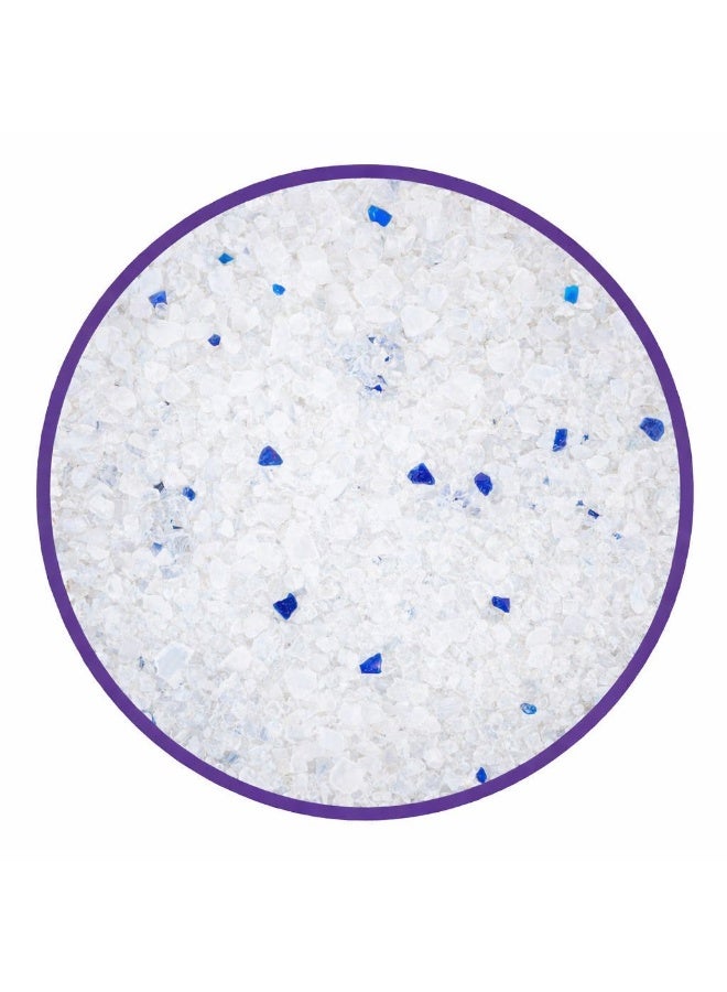 بادو رمل كريستال للقطط 16 لتر مع وسادة داخلية - بدون رائحة - Image 3