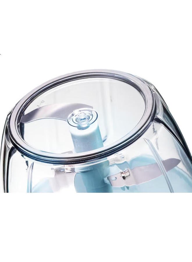 Supor Manual Garlic Press Food Processor Chopper For Mashing Garlic And Vegetables, Kitchen Appliance, 400Ml, Kg40Ab10 - Image 3