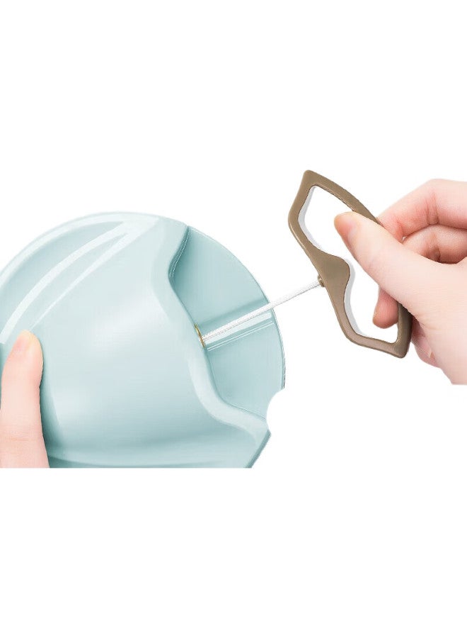 Supor Manual Garlic Press Food Processor Chopper For Mashing Garlic And Vegetables, Kitchen Appliance, 400Ml, Kg40Ab10 - Image 1