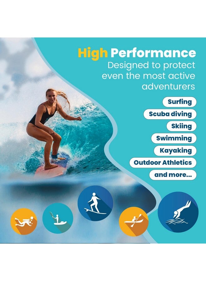 STREAM 2 SEA Stream2Sea Sunscreen Balm In Tin Spf40 Reef Safe Mineral Sunscreen Face & Body Biodegradable Sunscreen Natural Organic Unscented Travel Size Reef Safe Sunscreen With Zinc Oxide 2.8 Oz - Image 3