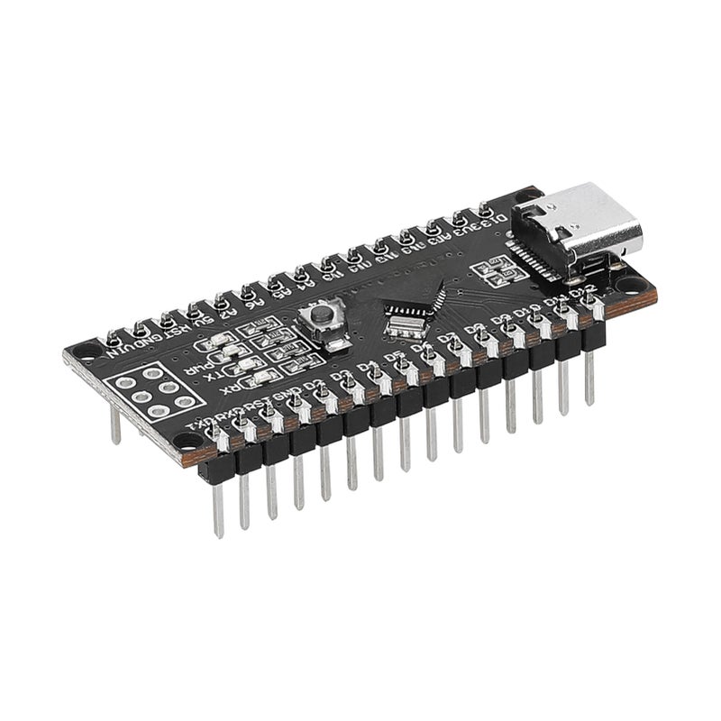 ATMega328P Module Support USB Download Power Supplys Support 9V Battery 5V-12VDC External Power Source Support ISP Download - Image 1