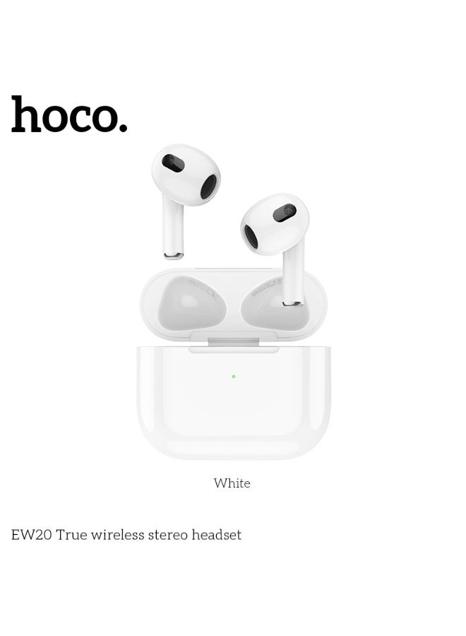 hoco. EW20 True wireless stereo headset - Image 1