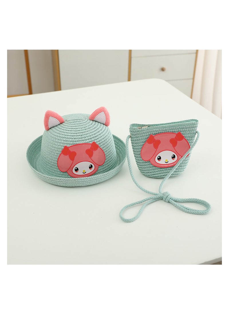 KUYING - New Beach Girl Hat Beach Sunscreen Hat - Image 1