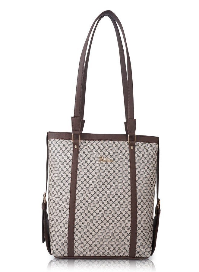 Fargo Handcrafted Women's Handbag For Office and College (Multicolor_D-21_Handbag) - Image 1